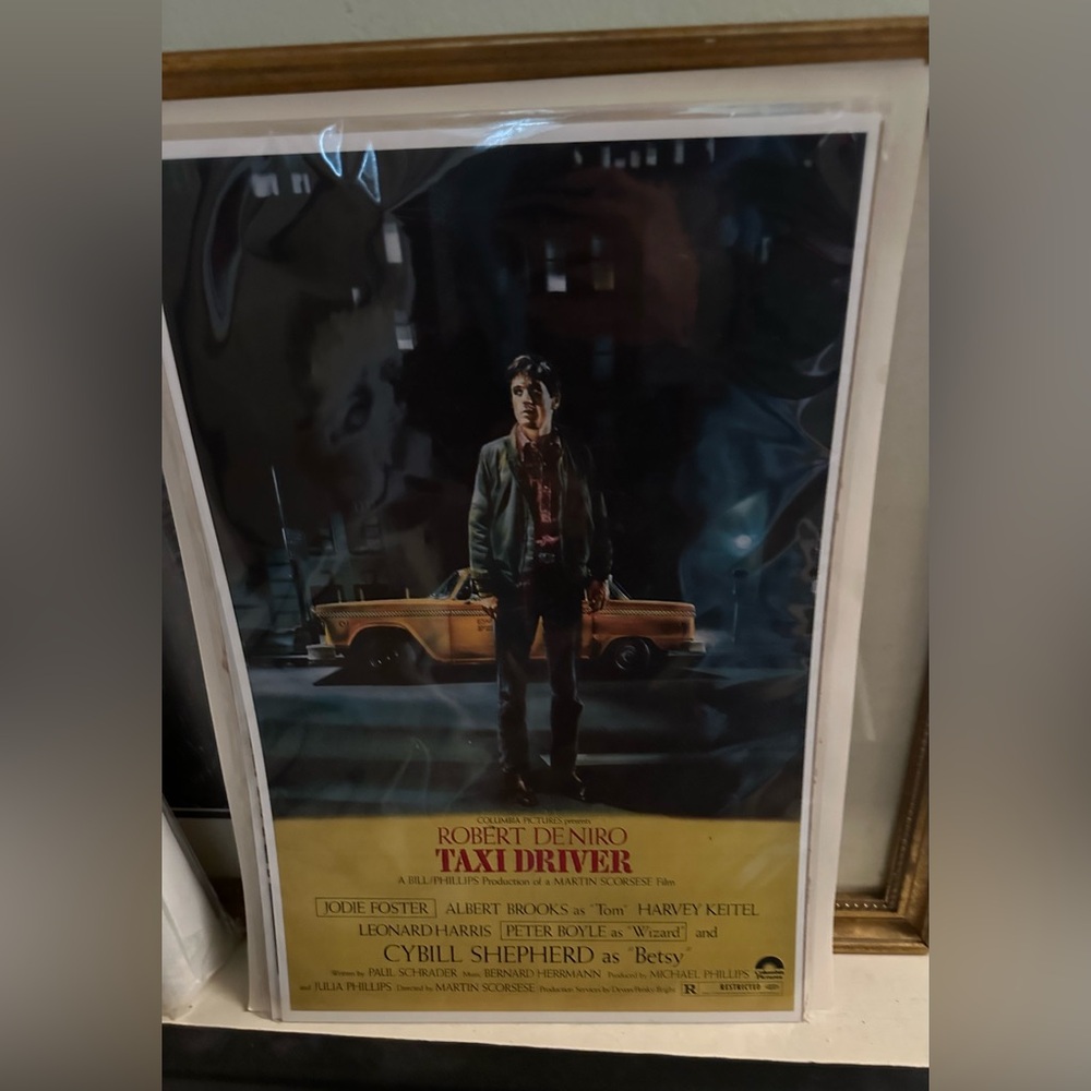 Taxi Driver movie poster